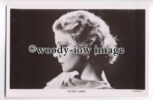 b2865 - Film Actress - Elissa Landi - Picturegoer postcard no 533b