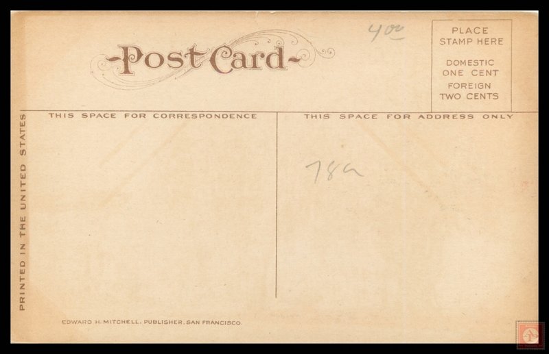 Rose Covered Oark, Alameda Calif