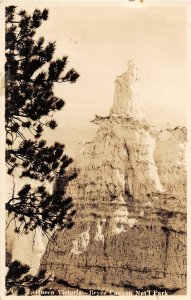 H90/ Brice Canyon National Park Utah RPPC Postcard c1930s Queen Victoria 119