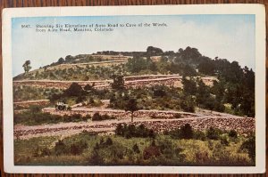 Vintage Postcard 1930-1945 Six Elevations, Cave of the Winds, Manitou, CO