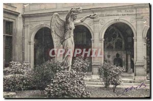 Old Postcard Paris Museum Carnavaiet Fame