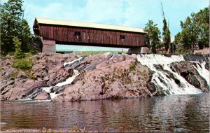 Vermont, Hartland - Covered Bridge - [VT-147]