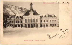 CPA Morez- Hotel de Ville FRANCE (1043567)