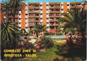 Spain Salou Vintage Postcard BS.25