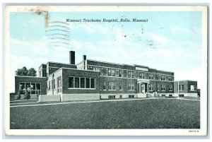1944 Missouri Trachoma Hospital Building Rolla Missouri MO Vintage Postcard