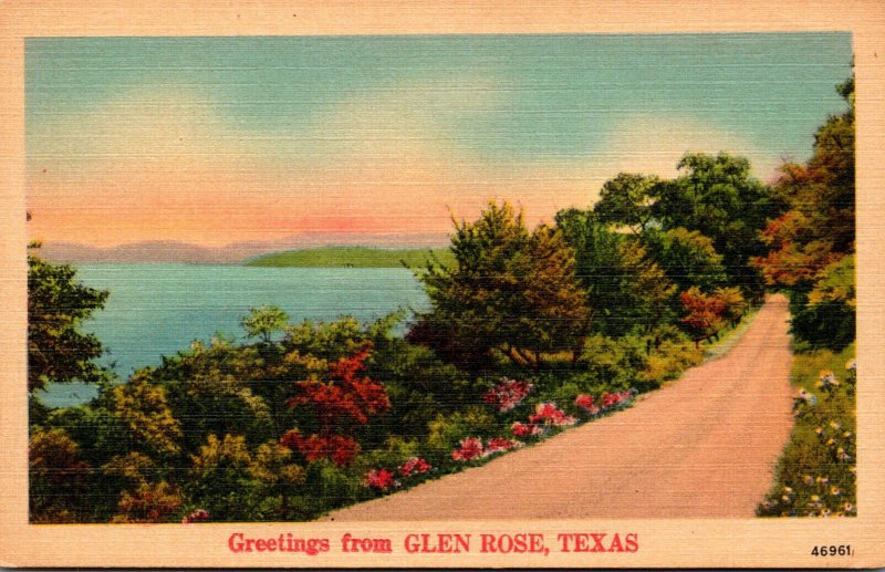 Texas Greetings From Glen Rose