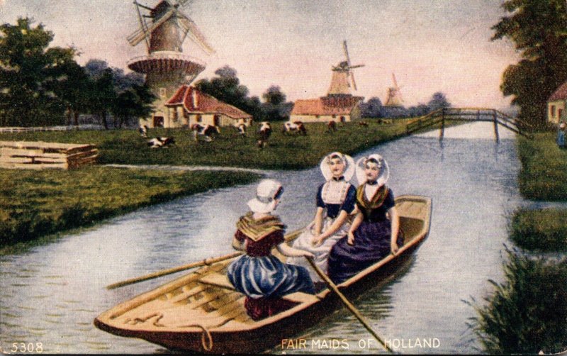 Netherlands Fair Maids Of Holland