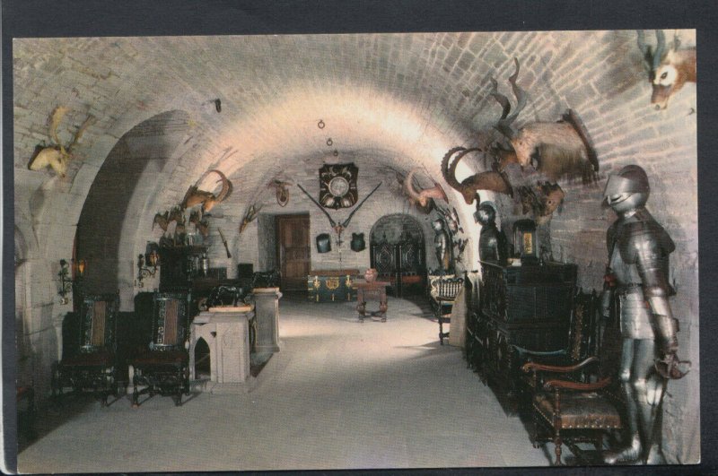 Scotland Postcard - The Crypt, Glamis Castle    T6539