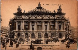 France Paris The Opera