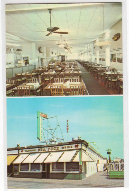 Simms Restaurant, Ocean City NJ