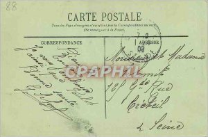 Postcard Old Course Epinal Basin