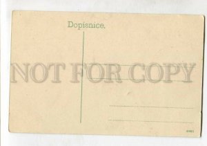 3147231 Czech Republic TYNISTE n. ORLICI Vintage postcard