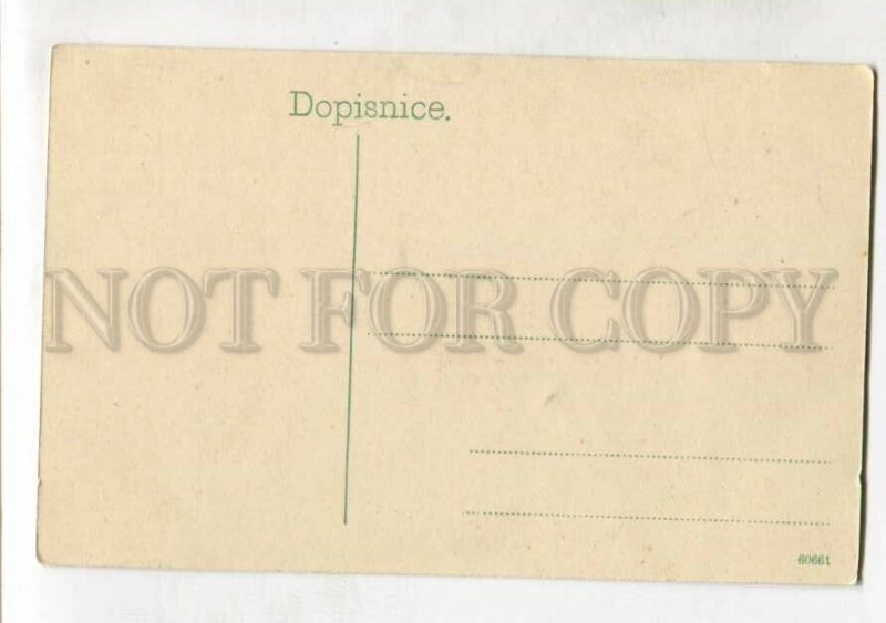 3147231 Czech Republic TYNISTE n. ORLICI Vintage postcard