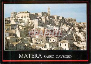 Postcard Modern Matera Sasso Caveoso