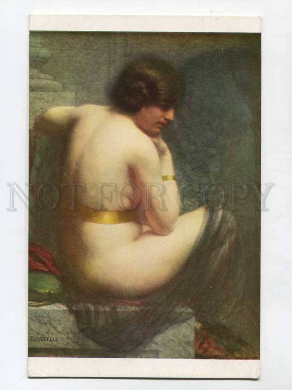 3075054 Harem NUDE Slave BELLY DANCER by DUVOCELLE vintage PC