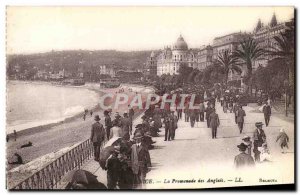 Old Postcard Nice Promenade des Anglais