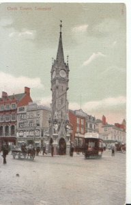 Leicestershire Postcard - Clock Tower - Leicester - Ref 6148A