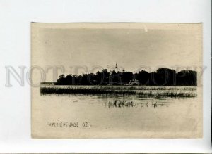 3163800 Russia LUGA Cheremenetskoye Lake CATHEDRAL Monastery