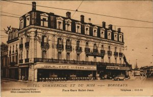 CPA Hotel Commercial et du Midi - BORDEAUX (140051)