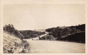 Sisseton South Dakota~State Highway~1930s RPPC Real Photo Postcard