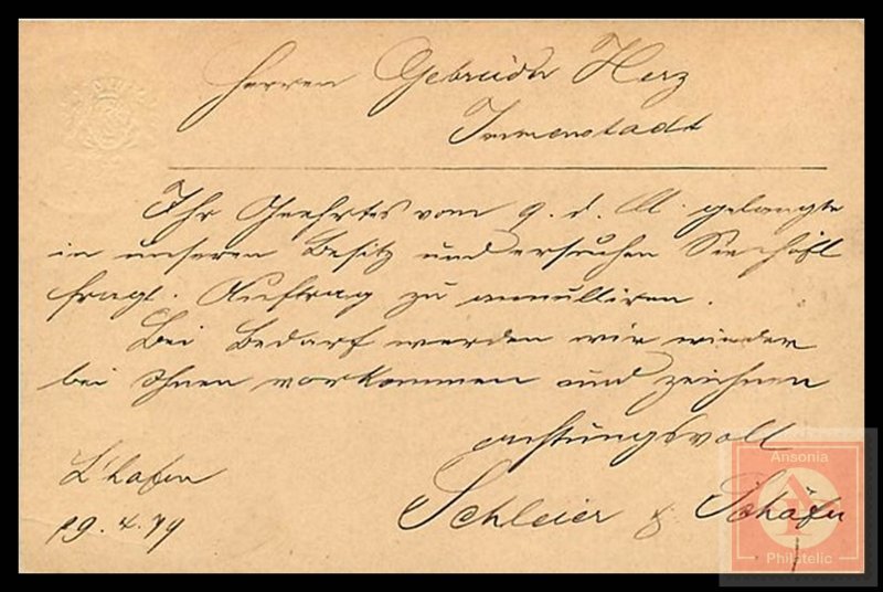 Kingdom of Bavaria Postcard