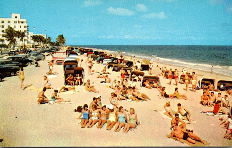 Florida Fort Lauderdale Beach Scene