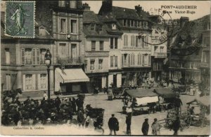 CPA PONT-AUDEMER - Place Victor-Hugo (43298)