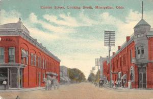 Montpelier Ohip Empire Street Scene Historic Bldgs Antique Postcard K32269