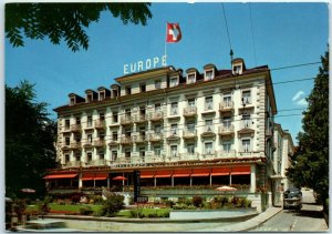 M-23599 Grand Hotel Europe 6000 Lucerne Switzerland