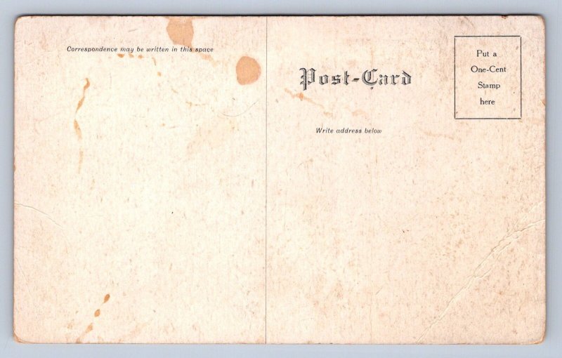 K2/ Berlin Wisconsin Postcard c1910 Cyclone Disaster Koro Cemetery 527