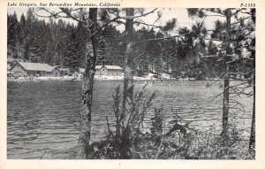 San Bernardino California Lake Gregory in the San Bernardino Mountains  PC U2179