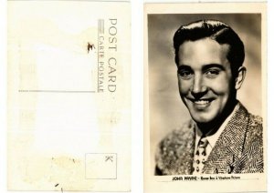 CPA AK John Payne Warner Bros & Vitaphone Pictures FILM STAR (399202)