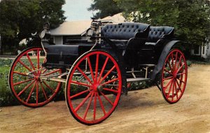 Fullerton California Postcard