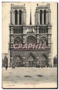 Postcard Old Paris Notre Dame