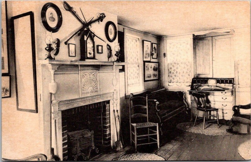 Maryland Frederick The Barbara Fritchie House Interior