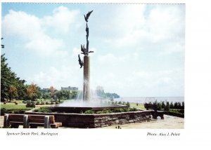 Water Fountain, Spencer Smith Park, Burlington, Ontario, The Spectator