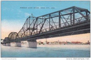 Iowa Sioux City Missouri River Bridge