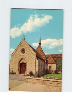 Postcard Joan of Arc Chapel, Marquette University, Milwaukee, Wisconsin