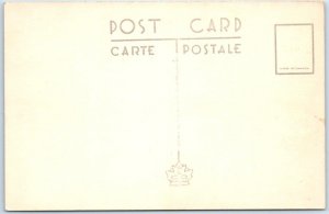 2 Postcards ST. STEPHEN, N.B.  Canada  INTERNATIONAL BRIDGE High & Low Tides