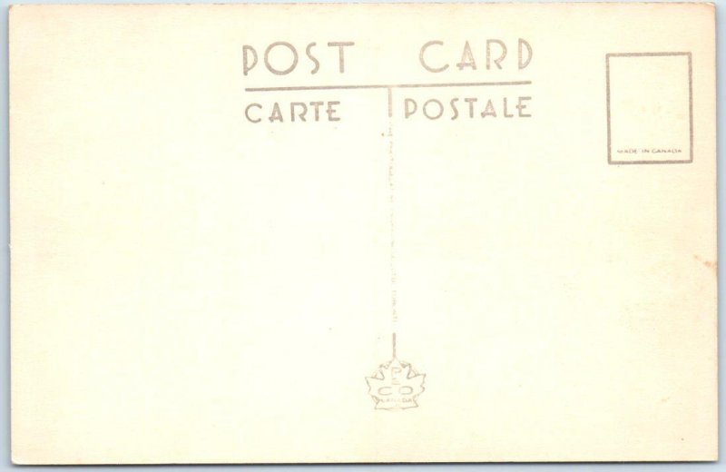 2 Postcards ST. STEPHEN, N.B.  Canada  INTERNATIONAL BRIDGE High & Low Tides