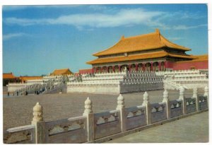 China 1956 Unused Postcard Beijing Corner of the Imperial Palaces