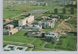 York University Campus, North York, Ontario, Pre-stamped Aerial View Postcard #1