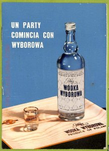 ae9829 - POLAND - Postcards VINTAGE ADVERTISING LEAFLET - 1950's-