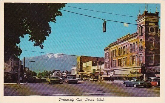 University Avenue Provo Utah