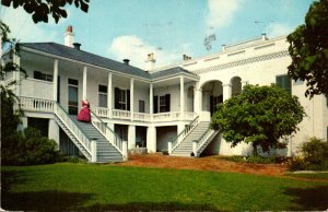 Mississippi Natchez The Parsonage 1961