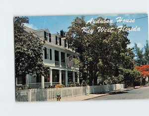 Postcard Audubon House, Key West, Florida