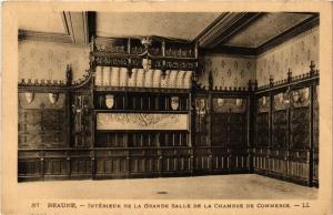 CPA BEAUNE - Intérieur de la Grande Salle de la Chambre de Commerce (354109)