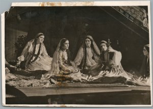 AZERBAIJAN THEATRE OPERA 1938 VINTAGE PRESS PHOTO