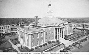 Courthouse Of Jackson County Independence, Missouri USA