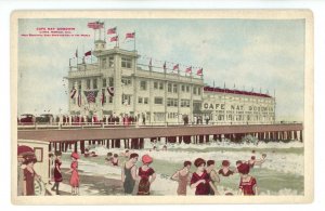 CA - Santa Monica. Café Nat Goodwin